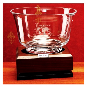 MJ-503 - Glass Bowl Award